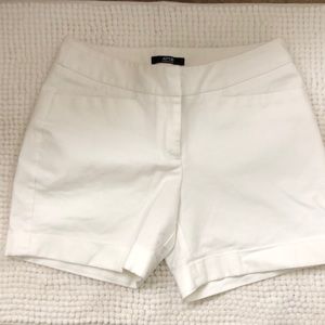 White shorts